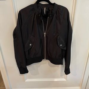 Free People Bomber Jacket